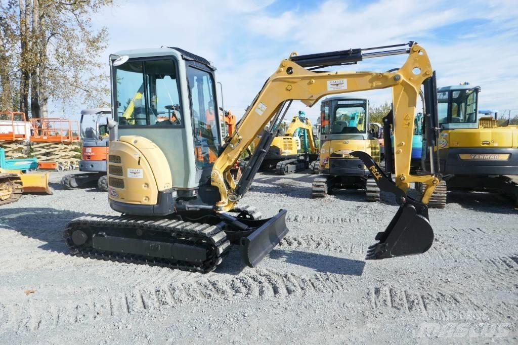 Yanmar VIO30-5B Minikaivukoneet < 7t