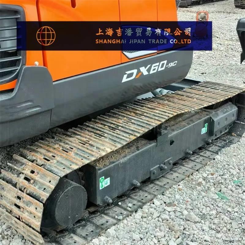 Doosan DX 60-9C Telakaivukoneet