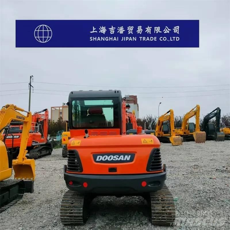 Doosan DX 60-9C Telakaivukoneet