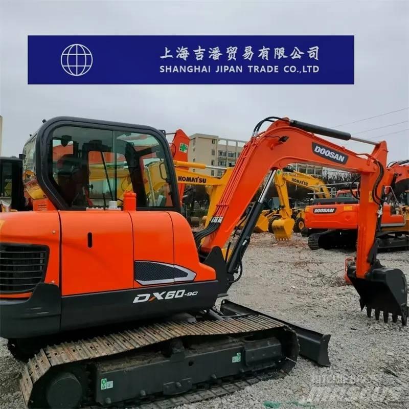 Doosan DX 60-9C Telakaivukoneet