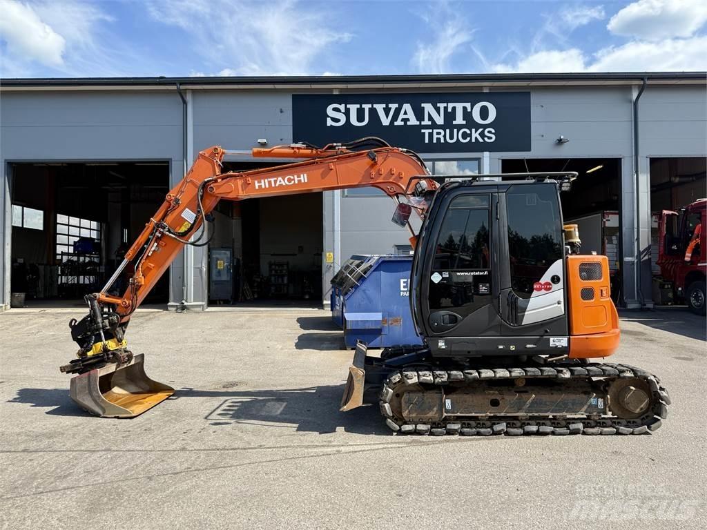 Hitachi ZX85US-5A Midikaivukoneet 7t - 12t