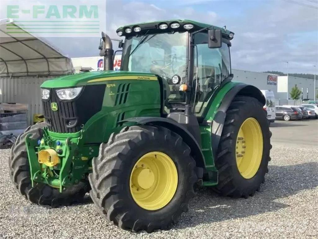 John Deere 6170 r Traktorit