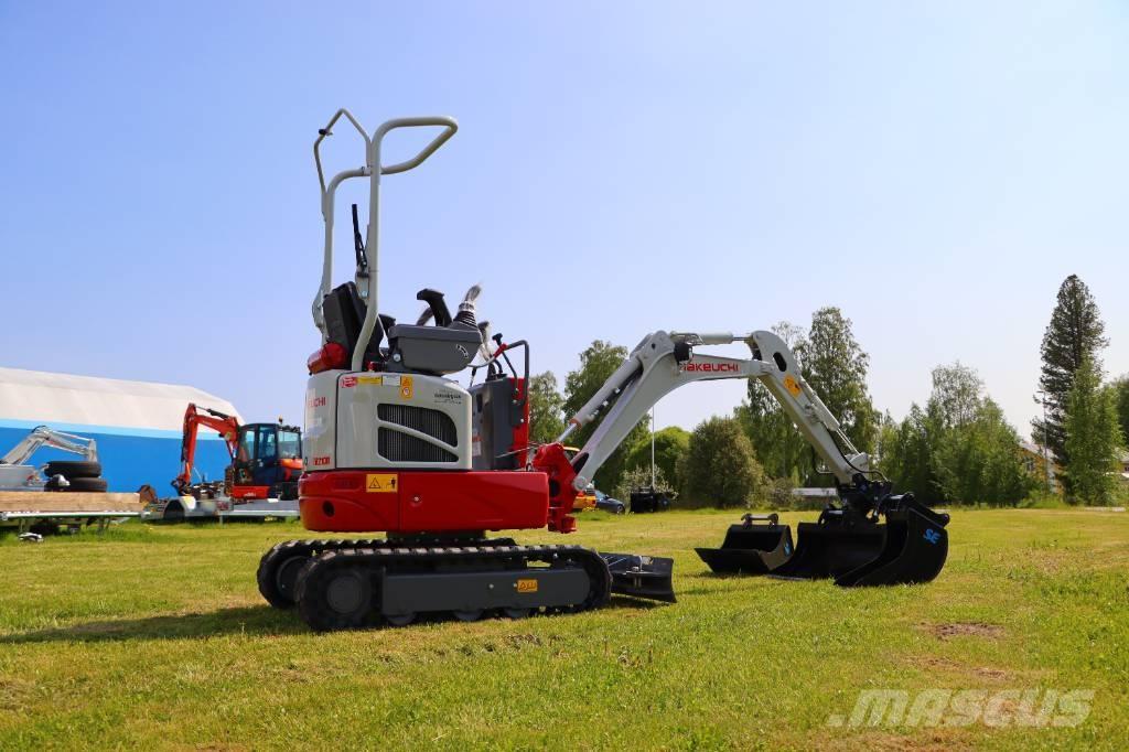 Takeuchi TB210R Minikaivukoneet < 7t