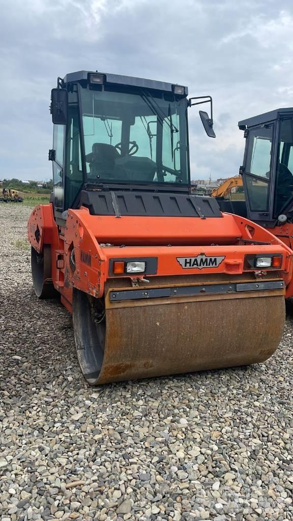 Hamm HD 110 Tandemjyrät