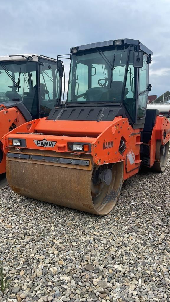 Hamm HD 110 Tandemjyrät