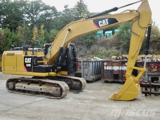 CAT 320 E Telakaivukoneet
