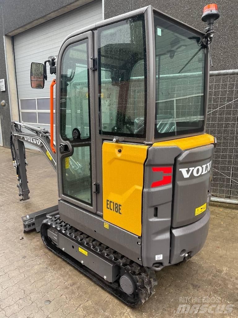 Volvo EC18E Minikaivukoneet < 7t