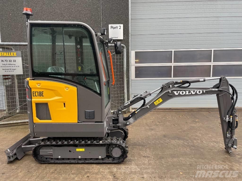 Volvo EC18E Minikaivukoneet < 7t