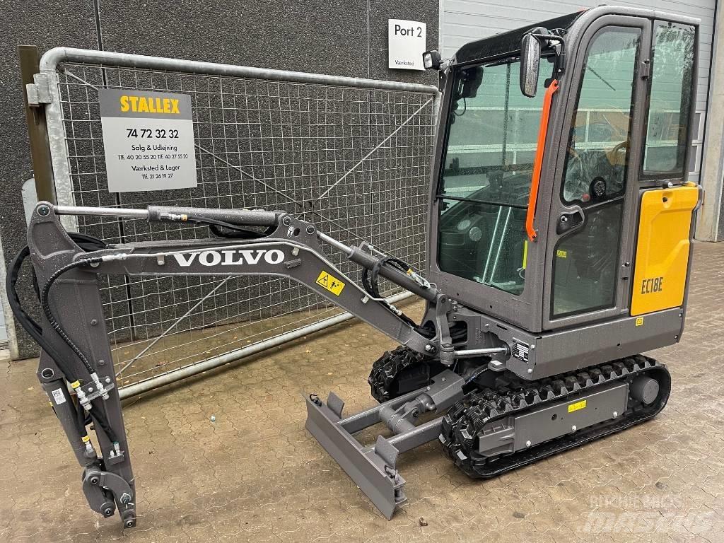 Volvo EC18E Minikaivukoneet < 7t