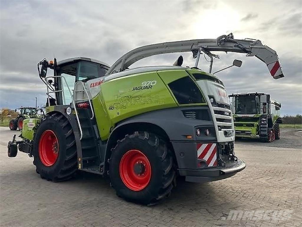 CLAAS Jaguar 970 Ajosilppurit