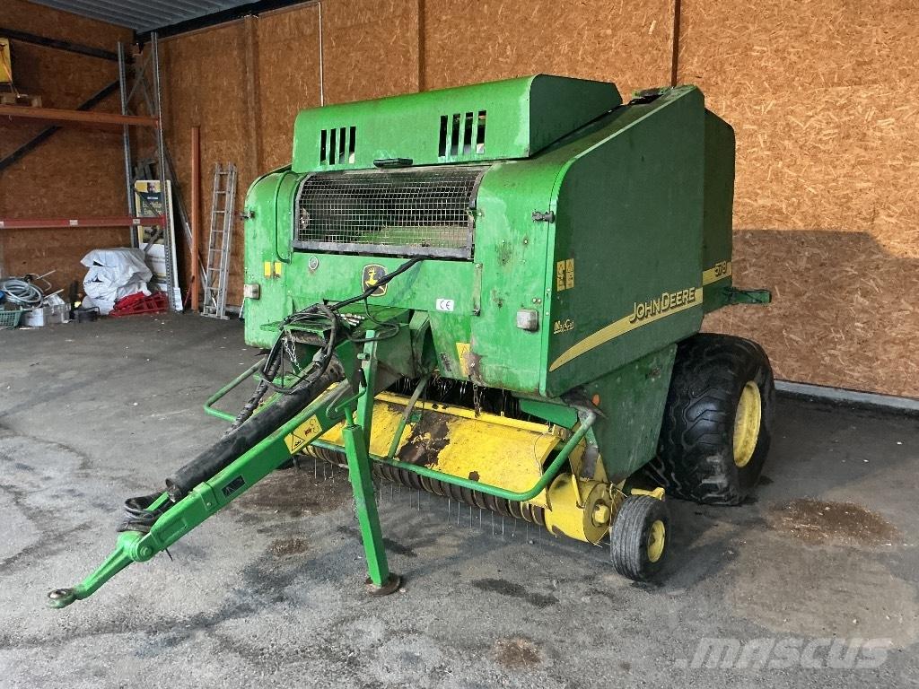 John Deere 578 Pyöröpaalaimet