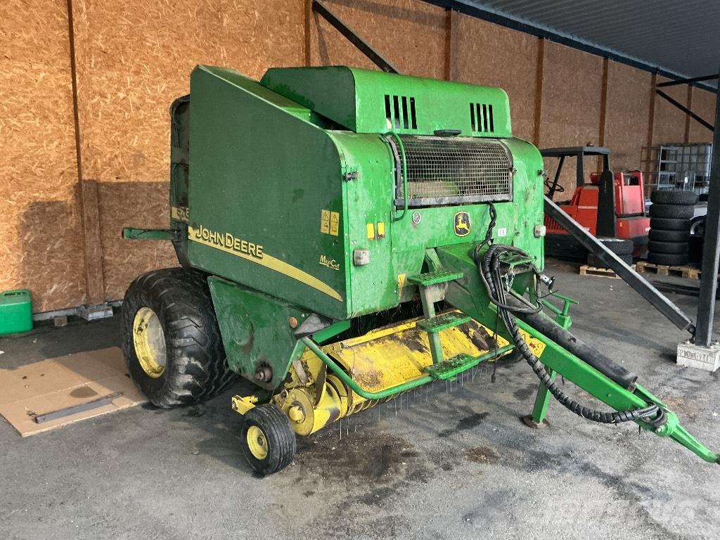 John Deere 578 Pyöröpaalaimet