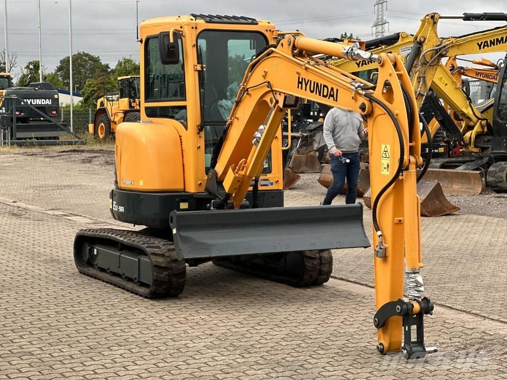 Hyundai R35Z 9A Minikaivukoneet < 7t
