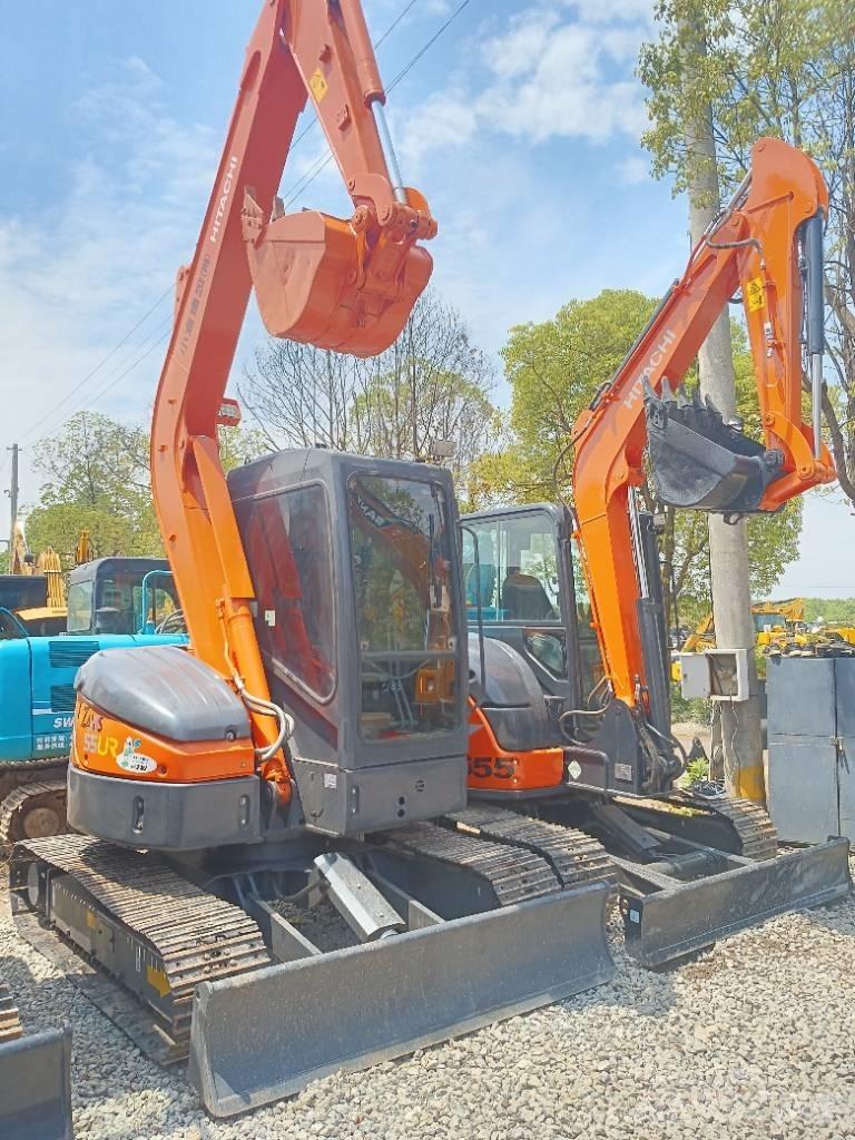 Hitachi ZX55 Minikaivukoneet < 7t