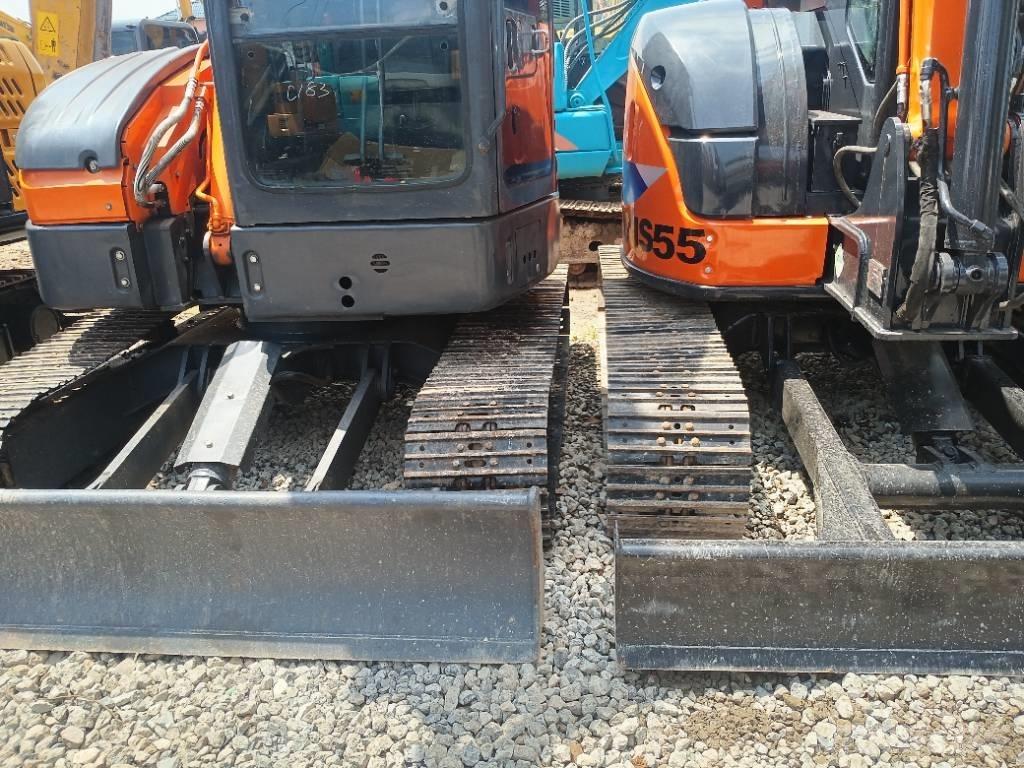 Hitachi ZX55 Minikaivukoneet < 7t