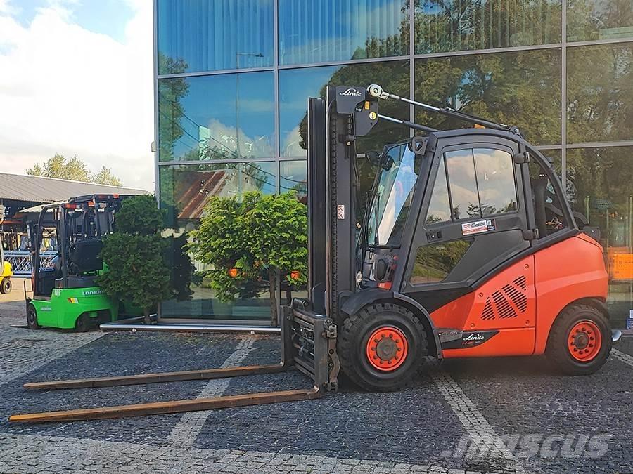 Linde H45T-02 Nestekaasutrukit