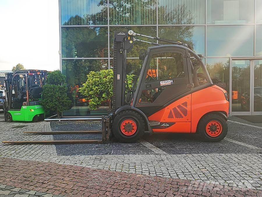 Linde H45T-02 Nestekaasutrukit