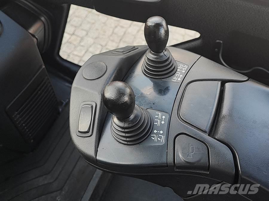 Linde H45T-02 Nestekaasutrukit