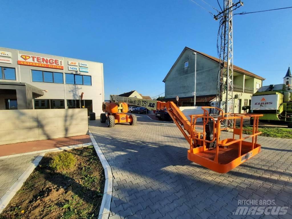 JLG 860 SJ Teleskooppipuominostimet