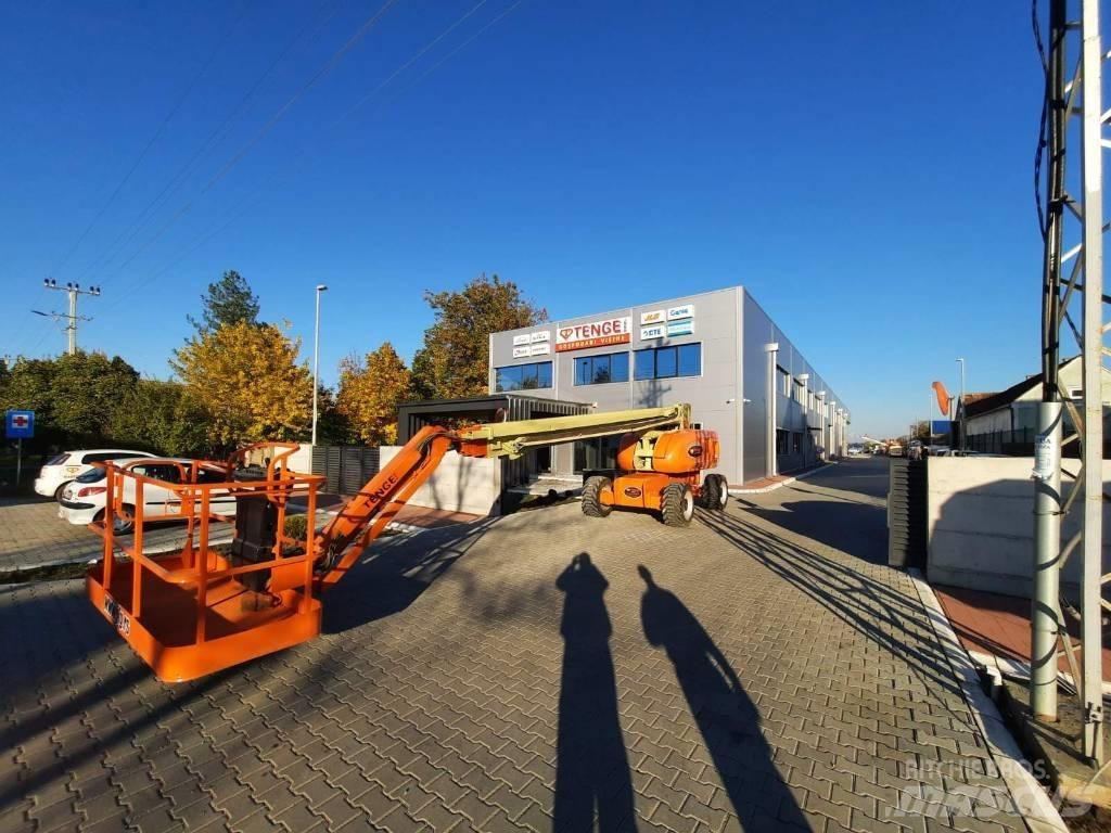 JLG 860 SJ Teleskooppipuominostimet