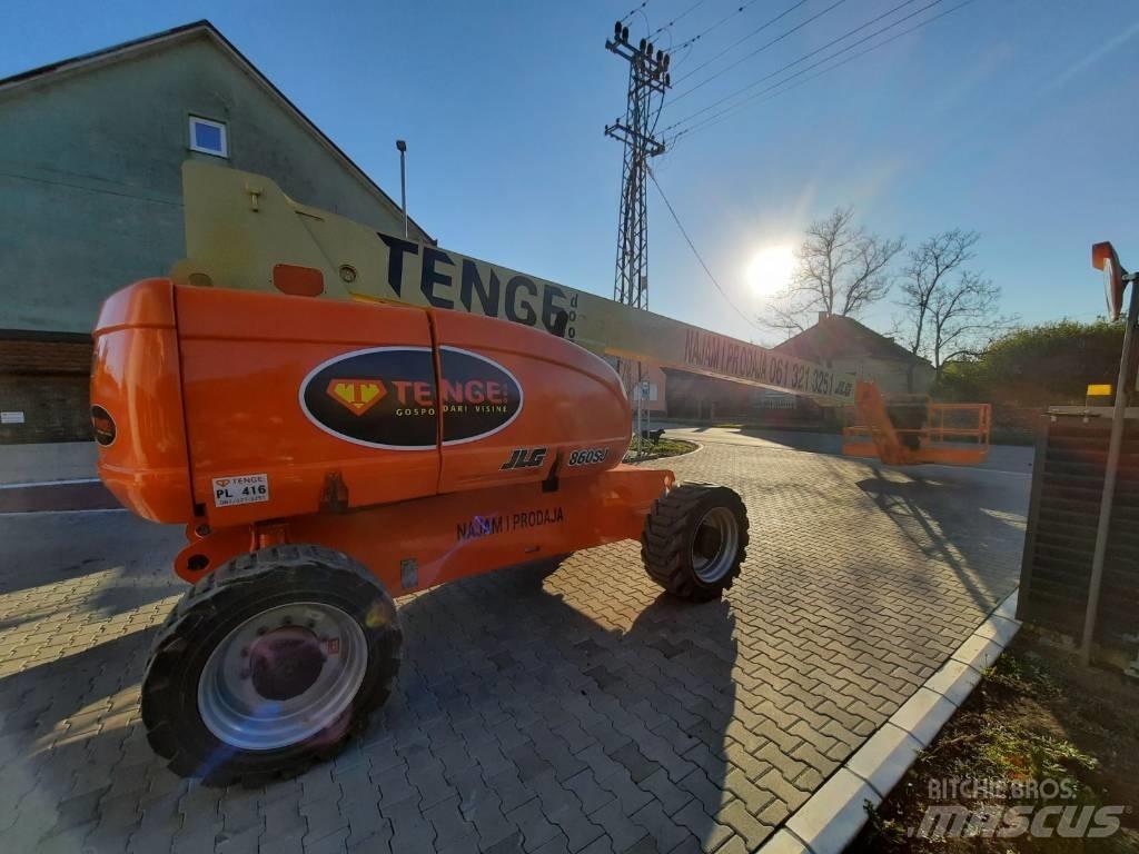 JLG 860 SJ Teleskooppipuominostimet