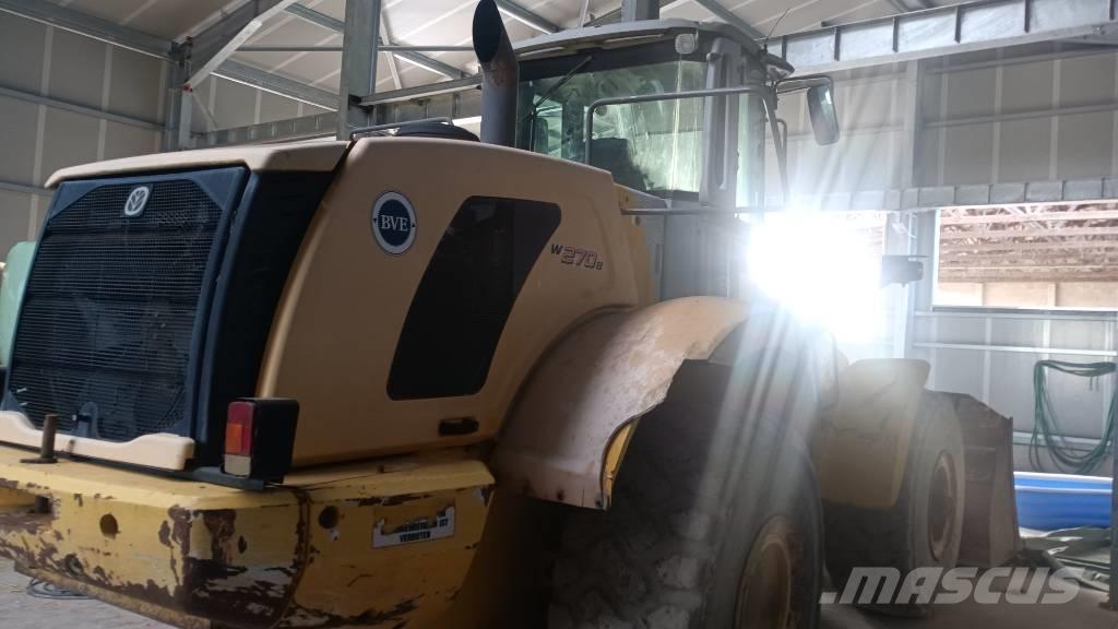 New Holland W 270 B Pyöräkuormaajat
