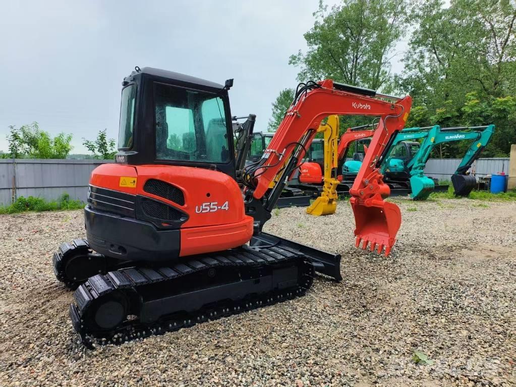 Kubota U 55-4 Minikaivukoneet < 7t