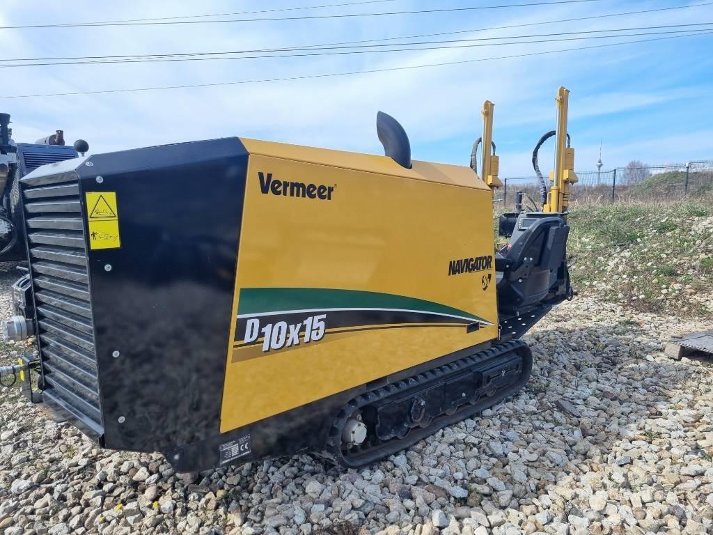 Vermeer D10x15S3 Vaakaporauslaitteet