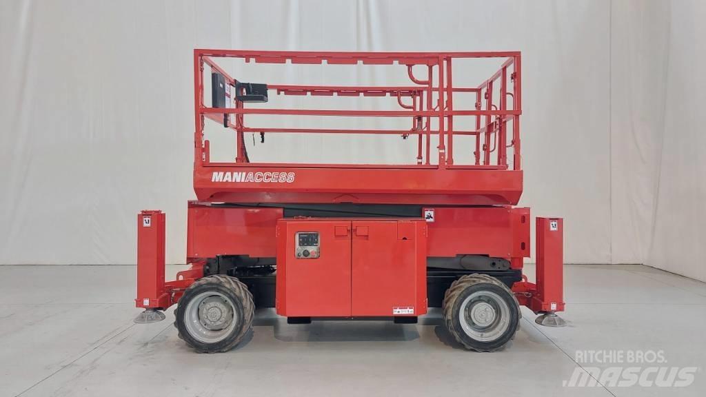 Manitou 120 SC Saksilavat