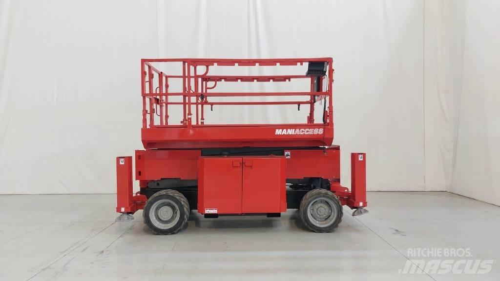 Manitou 120 SC Saksilavat