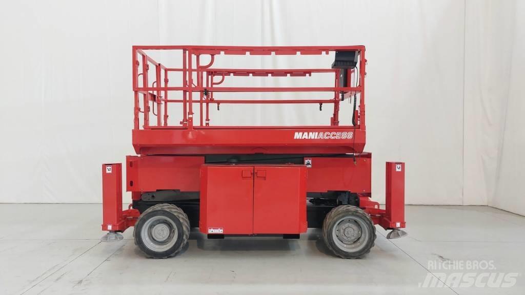 Manitou 120 SC Saksilavat