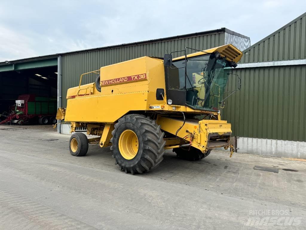 New Holland TX 36 Leikkuupuimurit