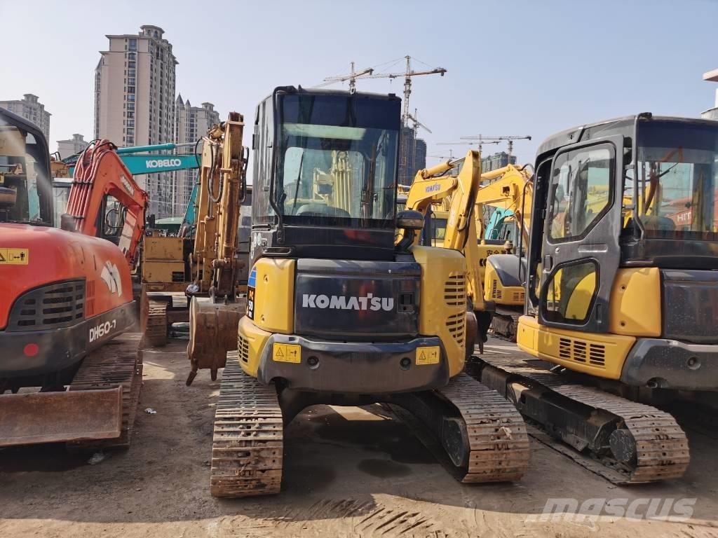 Komatsu PC50 Minikaivukoneet < 7t