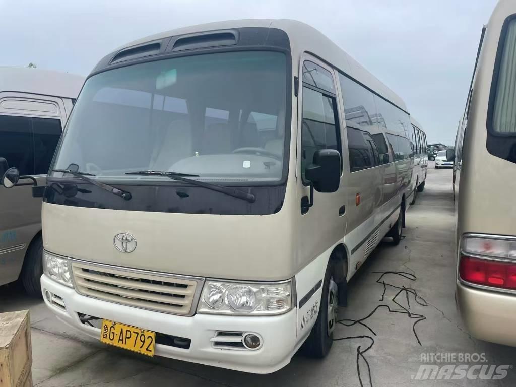 Toyota Coaster Linjaliikennebussit