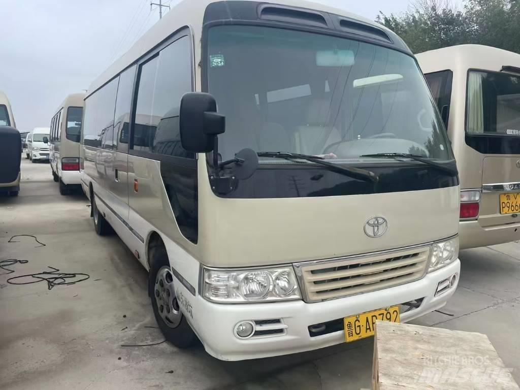 Toyota Coaster Linjaliikennebussit