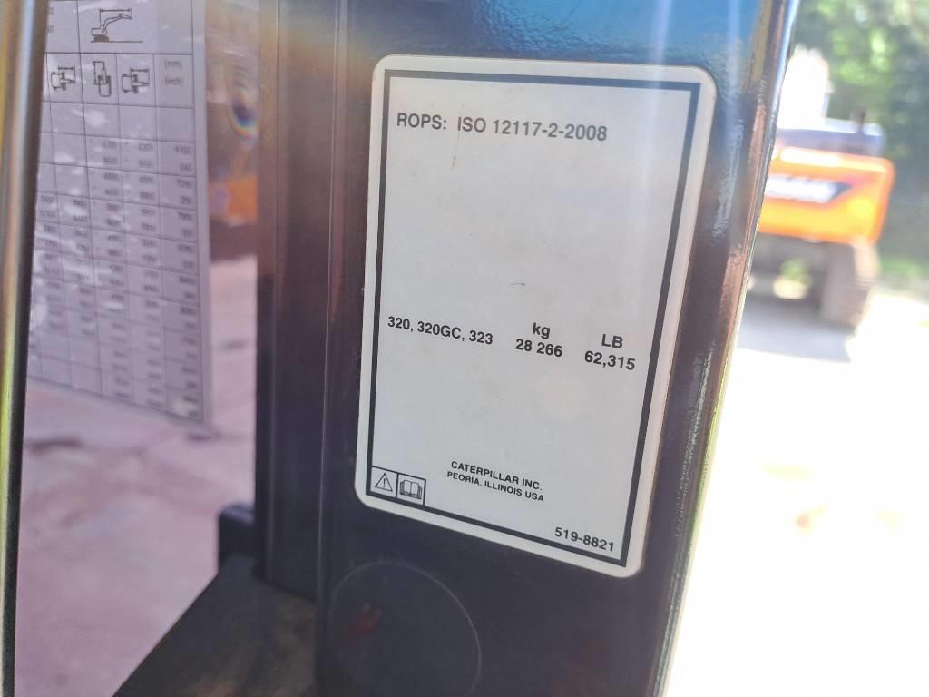 CAT 320NG Telakaivukoneet