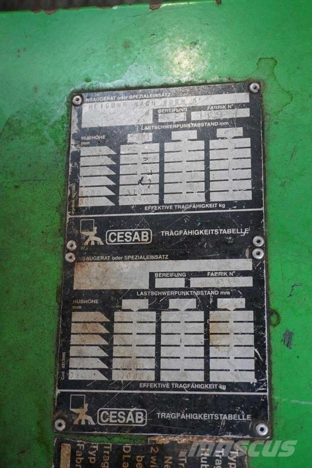 Cesab SID M40.6 Nestekaasutrukit