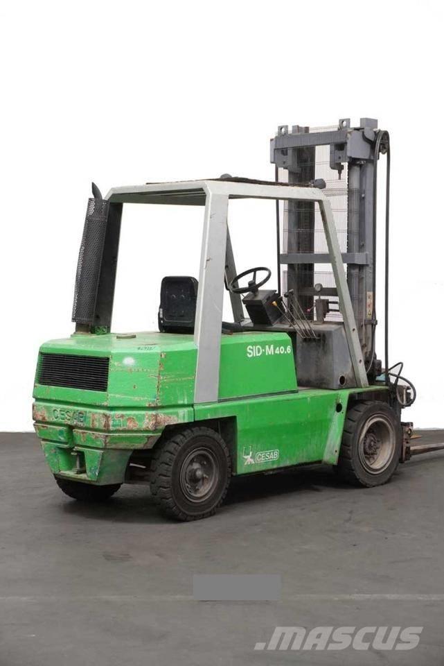 Cesab SID M40.6 Nestekaasutrukit