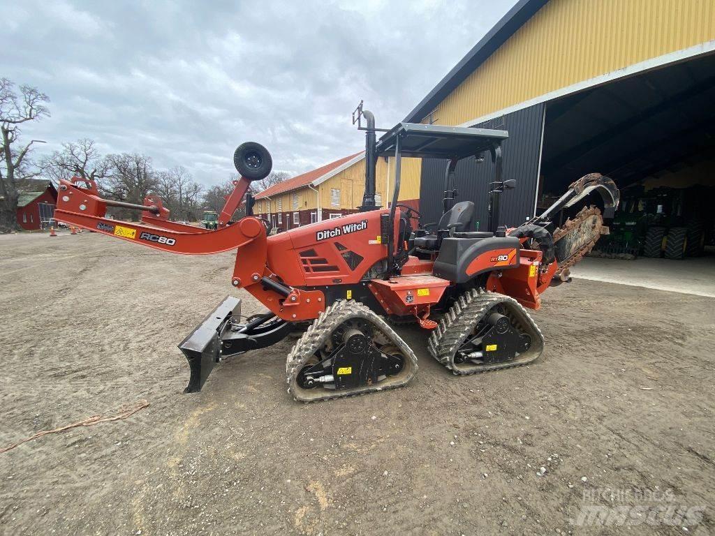 Ditch Witch RT 80 Erikoiskaivinkoneet
