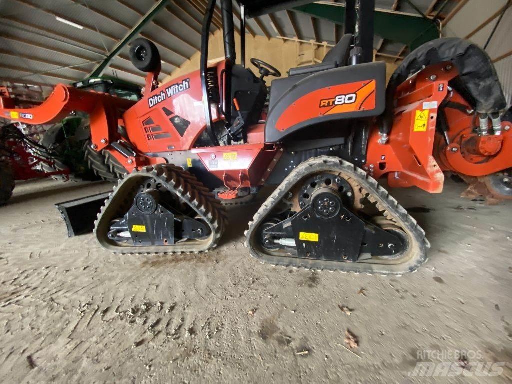 Ditch Witch RT 80 Erikoiskaivinkoneet