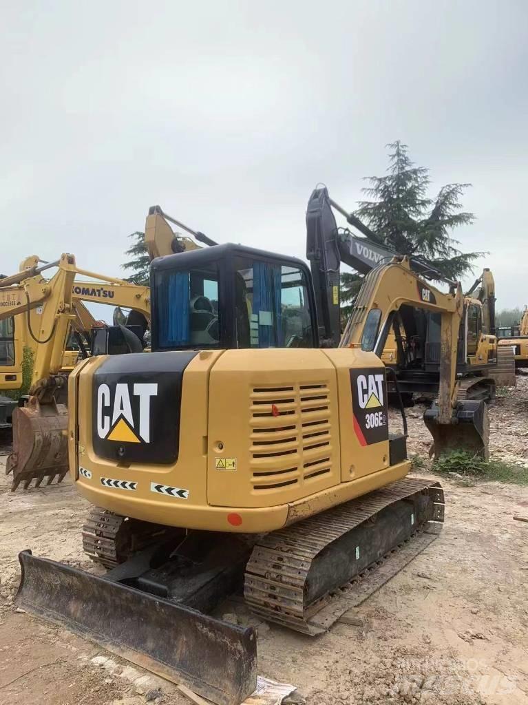 CAT 306E2 Telakaivukoneet