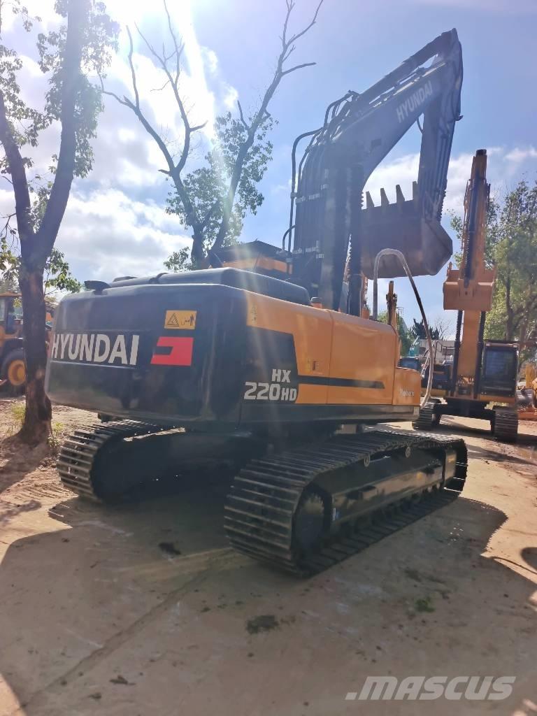 Hyundai HX220HD Telakaivukoneet