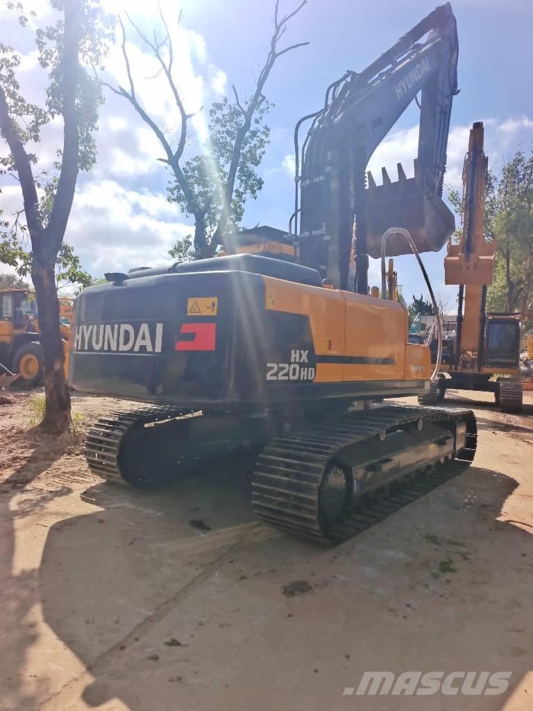 Hyundai HX220HD Telakaivukoneet