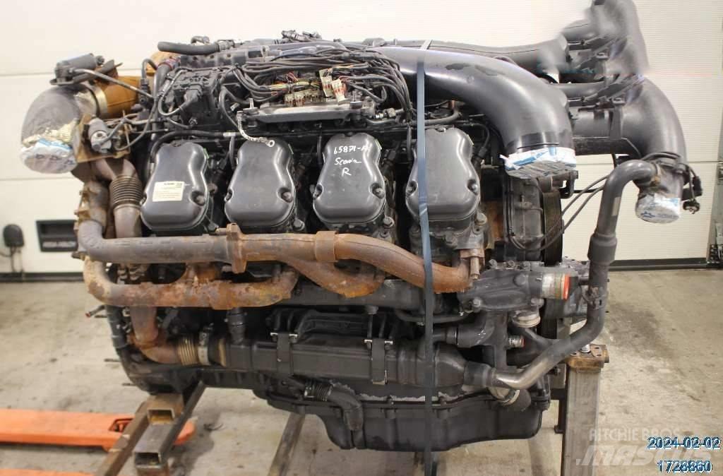 Scania S 580 Moottorit