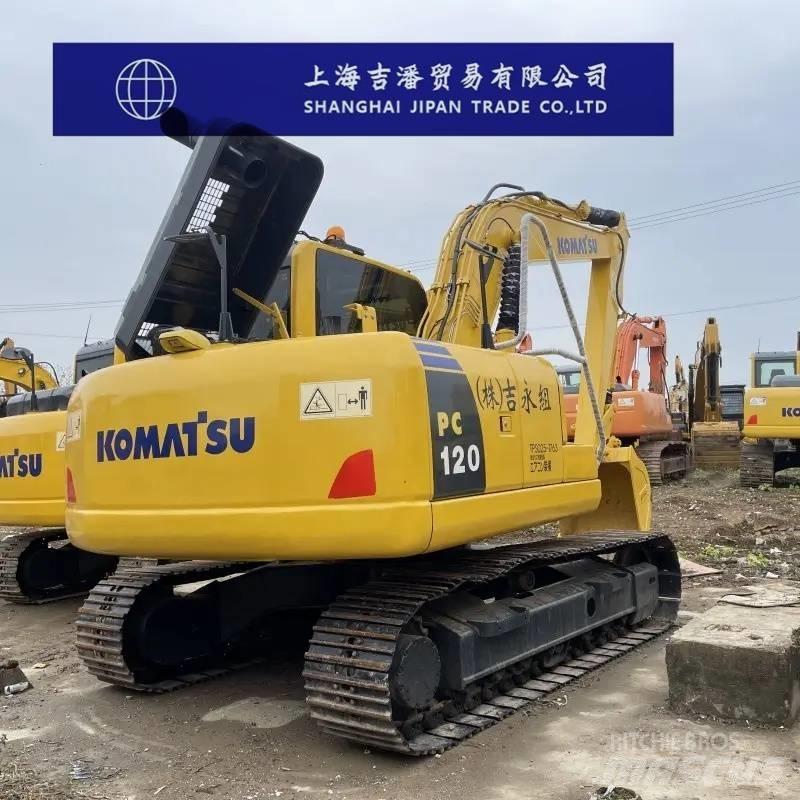 Komatsu PC 120 Telakaivukoneet