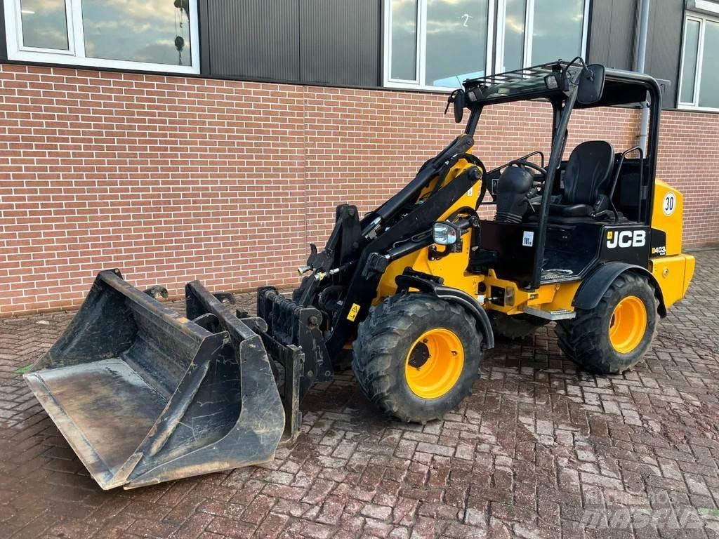 JCB 403 PLUS Pienkuormaajat