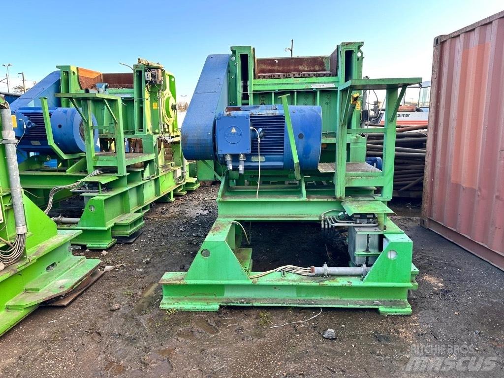 MeWa UG1008 Myllyt / Murskaus koneet