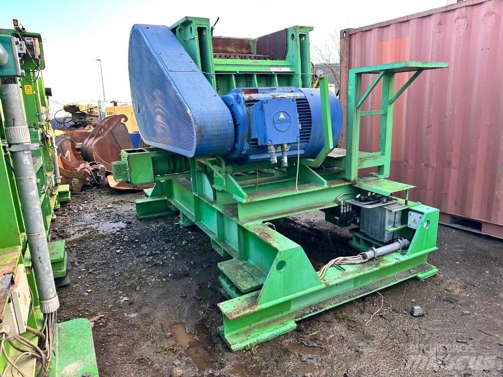 MeWa UG1008 Myllyt / Murskaus koneet