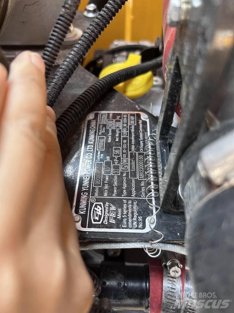MR 920 Pyöräkuormaajat