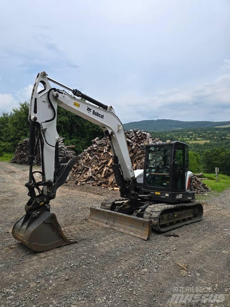 Bobcat E85 Telakaivukoneet
